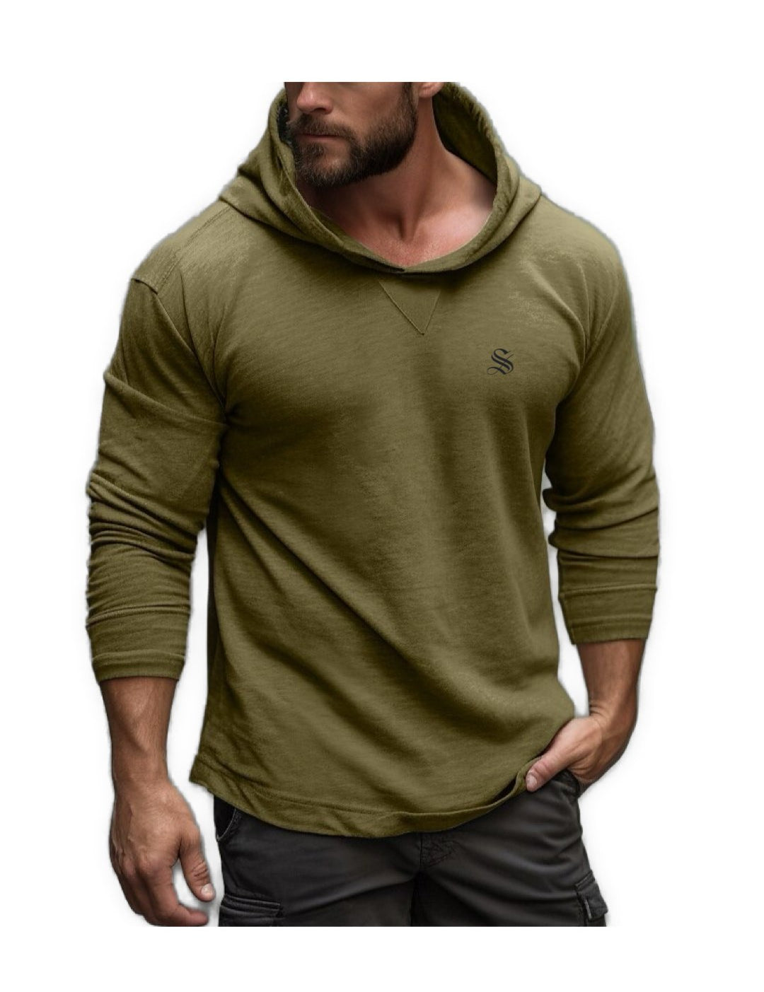 OpenCH - Hoodie for Men - Sarman Fashion - Wholesale Clothing Fashion Brand for Men from Canada