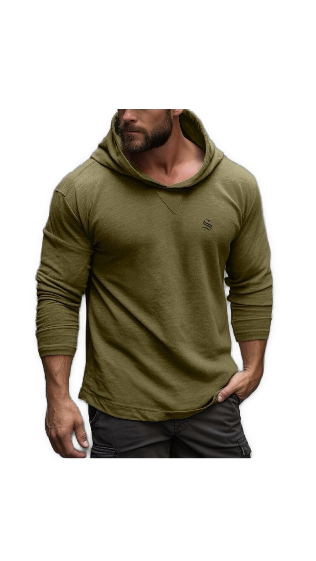 OpenCH - Hoodie for Men - Sarman Fashion - Wholesale Clothing Fashion Brand for Men from Canada