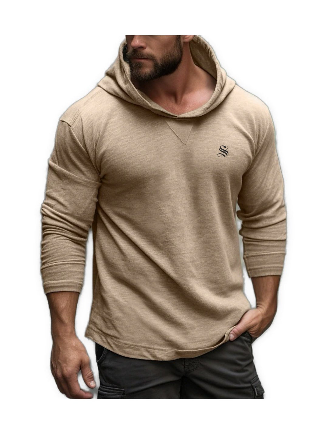 OpenCH - Hoodie for Men - Sarman Fashion - Wholesale Clothing Fashion Brand for Men from Canada
