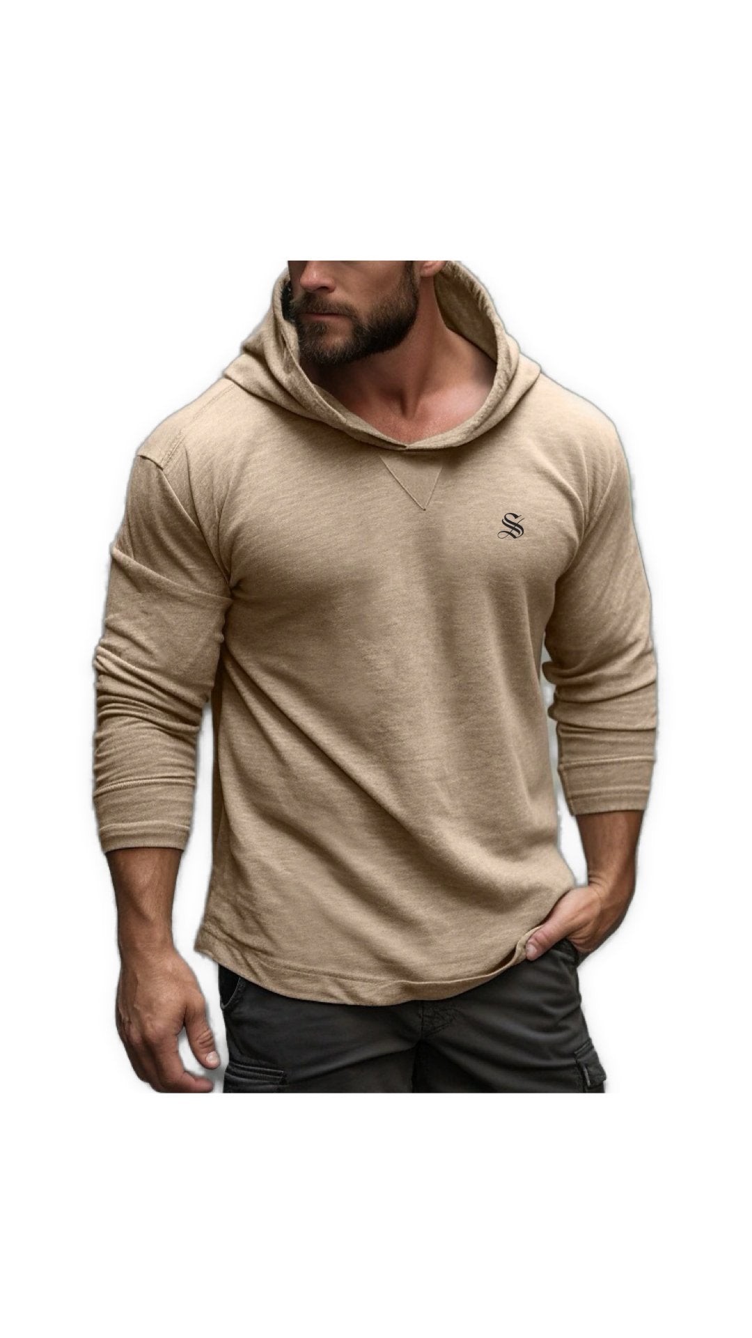 OpenCH - Hoodie for Men - Sarman Fashion - Wholesale Clothing Fashion Brand for Men from Canada