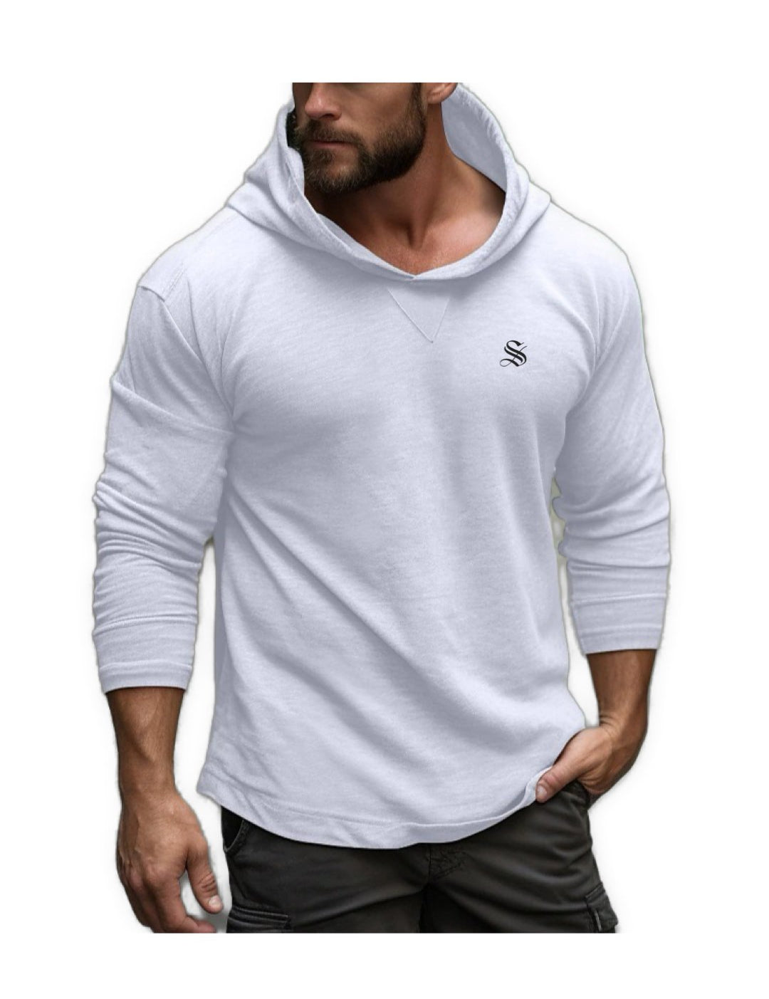 OpenCH - Hoodie for Men - Sarman Fashion - Wholesale Clothing Fashion Brand for Men from Canada