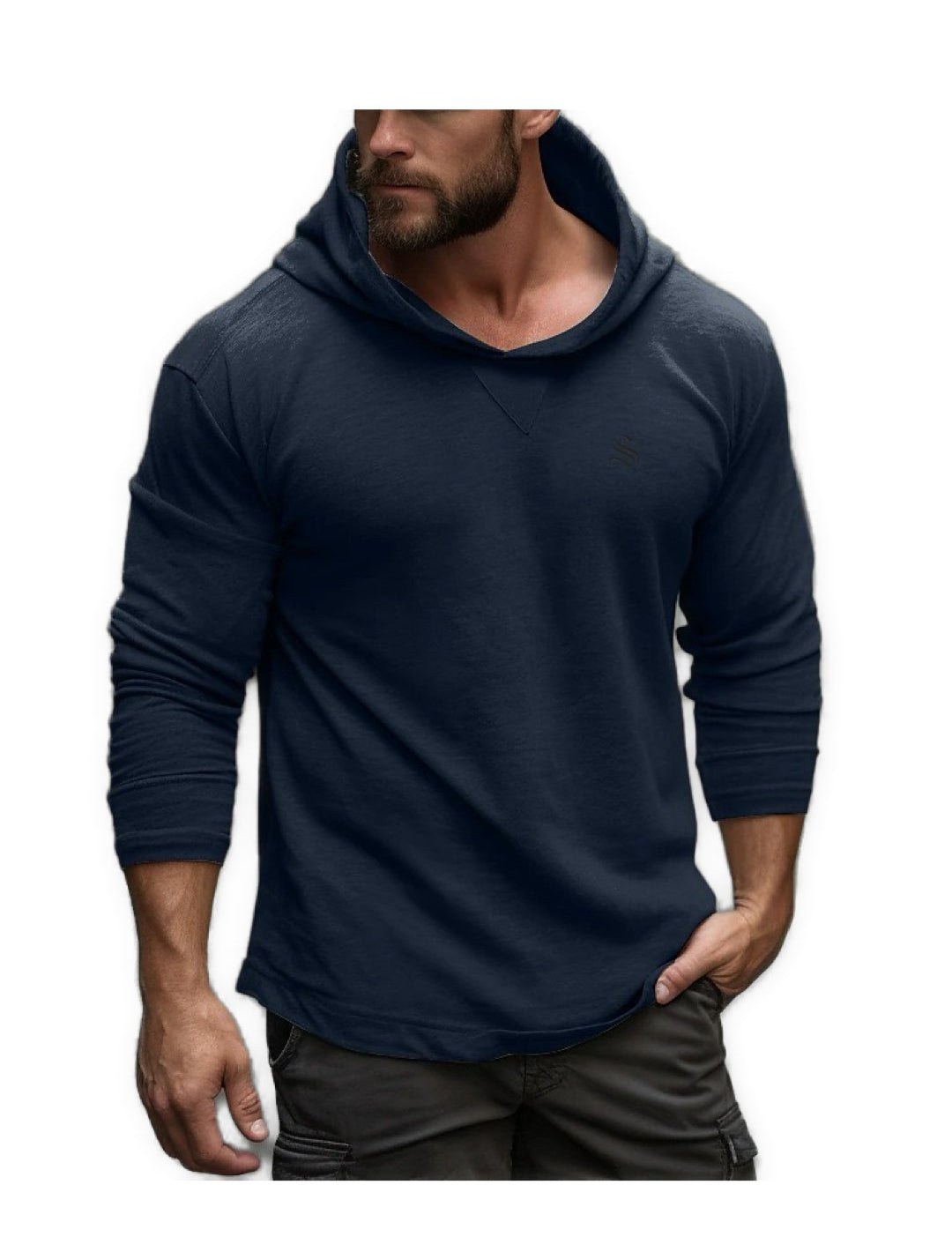 OpenCH - Hoodie for Men - Sarman Fashion - Wholesale Clothing Fashion Brand for Men from Canada