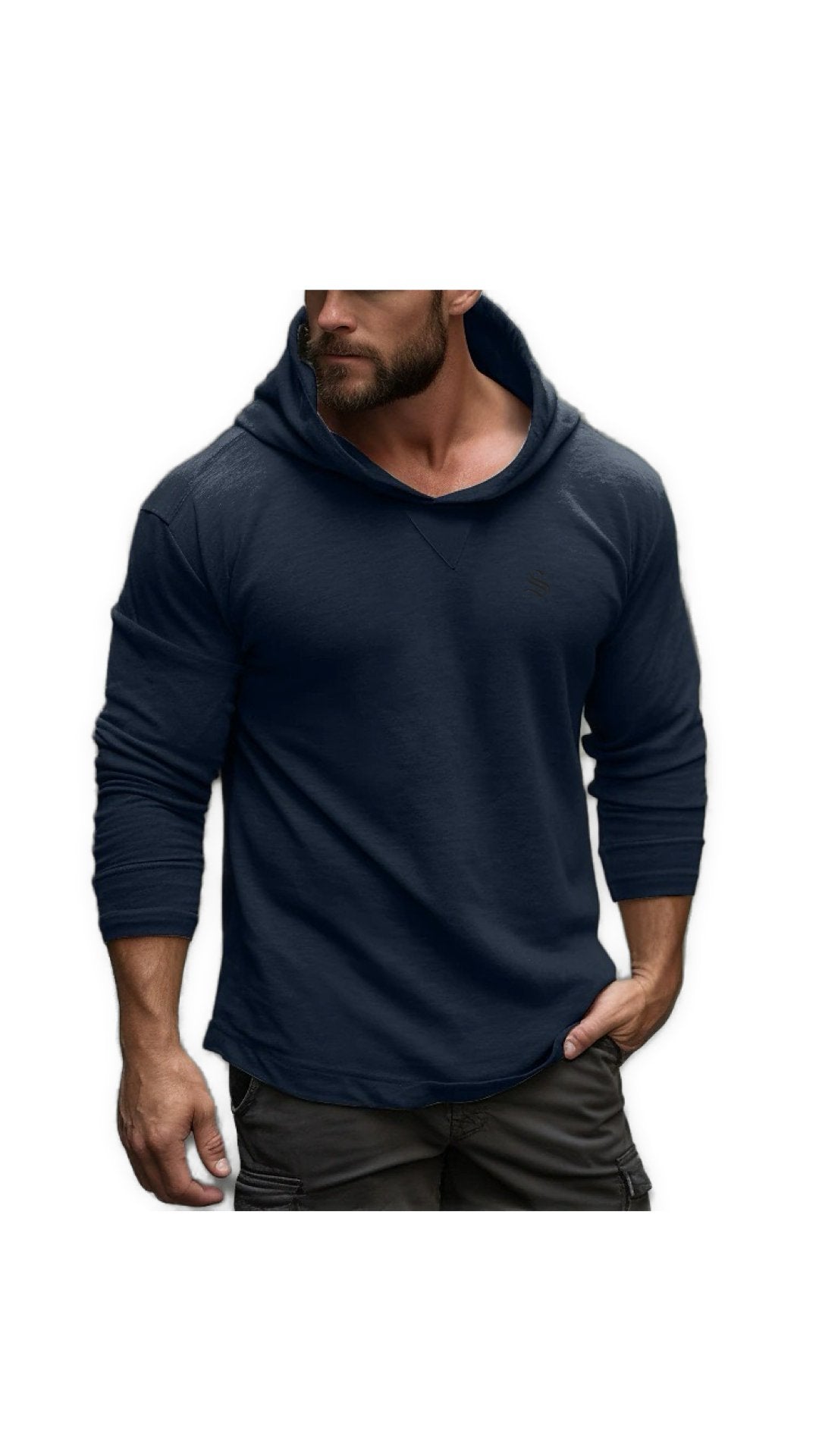 OpenCH - Hoodie for Men - Sarman Fashion - Wholesale Clothing Fashion Brand for Men from Canada