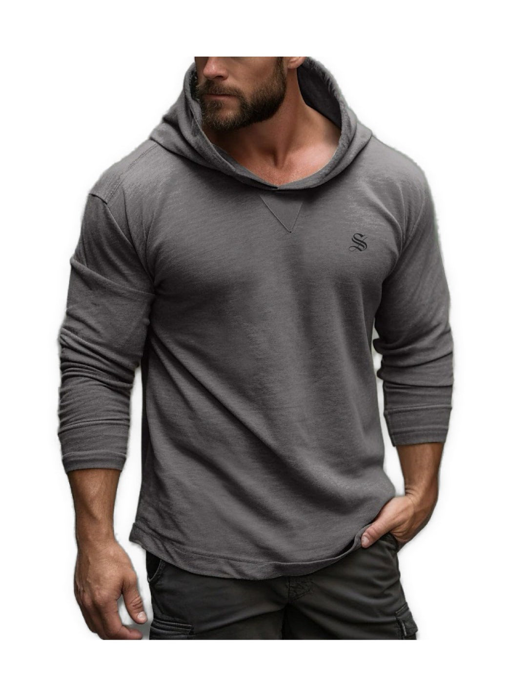 OpenCH - Hoodie for Men - Sarman Fashion - Wholesale Clothing Fashion Brand for Men from Canada
