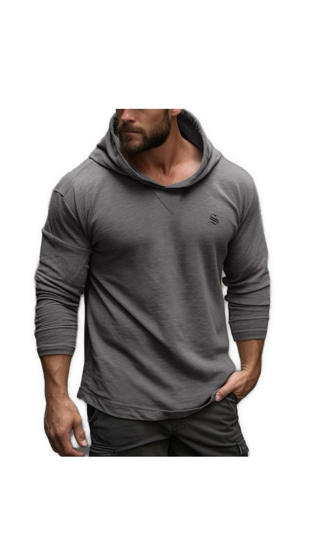 OpenCH - Hoodie for Men - Sarman Fashion - Wholesale Clothing Fashion Brand for Men from Canada