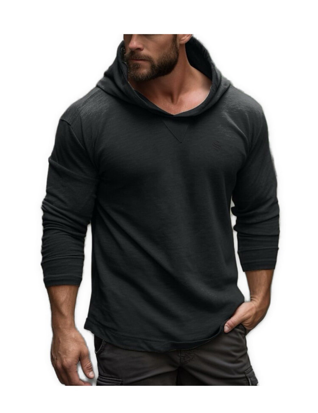 OpenCH - Hoodie for Men - Sarman Fashion - Wholesale Clothing Fashion Brand for Men from Canada