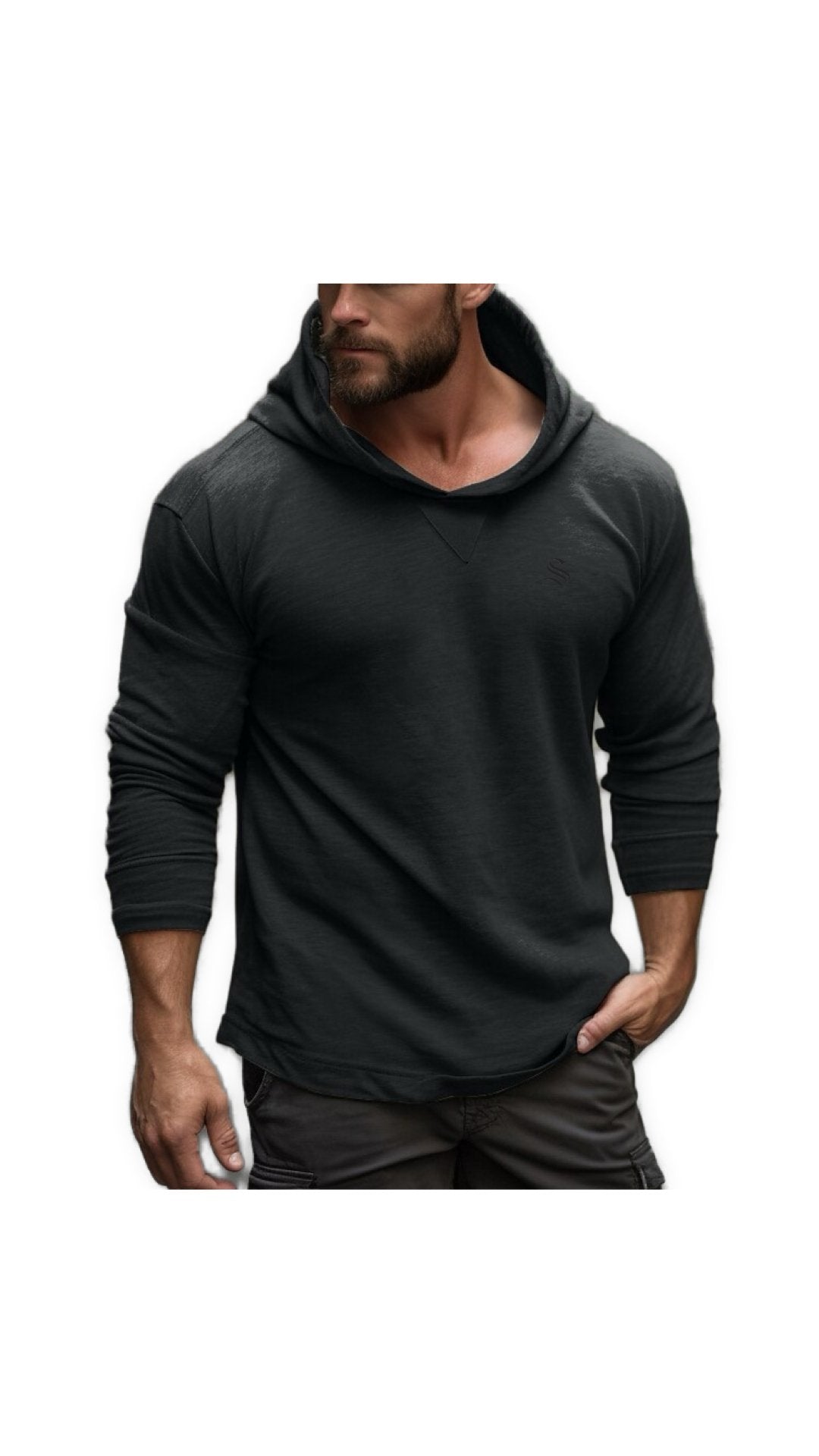OpenCH - Hoodie for Men - Sarman Fashion - Wholesale Clothing Fashion Brand for Men from Canada