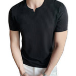 OpeningV - T-Shirt for Men - Sarman Fashion - Wholesale Clothing Fashion Brand for Men from Canada