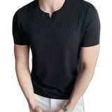 OpeningV - T-Shirt for Men - Sarman Fashion - Wholesale Clothing Fashion Brand for Men from Canada