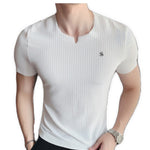 OpeningV - T-Shirt for Men - Sarman Fashion - Wholesale Clothing Fashion Brand for Men from Canada