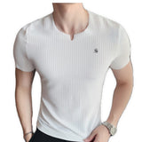 OpeningV - T-Shirt for Men - Sarman Fashion - Wholesale Clothing Fashion Brand for Men from Canada