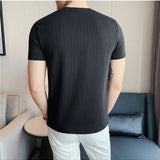 OpeningV - T-Shirt for Men - Sarman Fashion - Wholesale Clothing Fashion Brand for Men from Canada