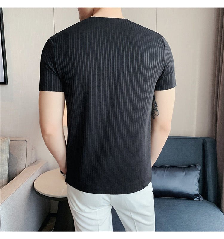 OpeningV - T-Shirt for Men - Sarman Fashion - Wholesale Clothing Fashion Brand for Men from Canada
