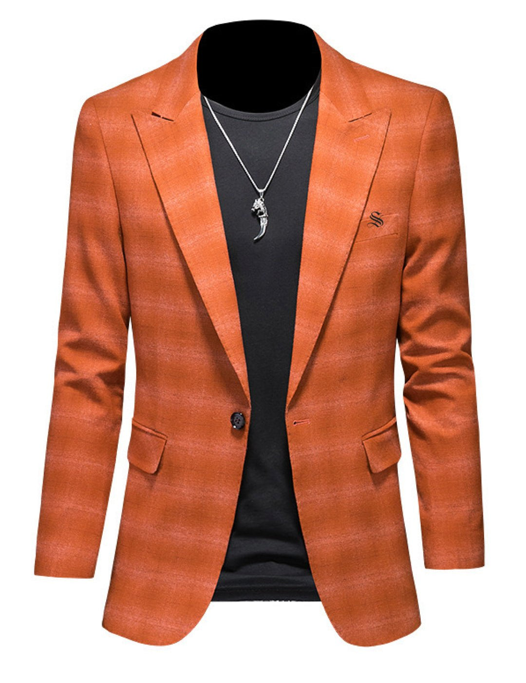 Orangio - Men’s Suits - Sarman Fashion - Wholesale Clothing Fashion Brand for Men from Canada