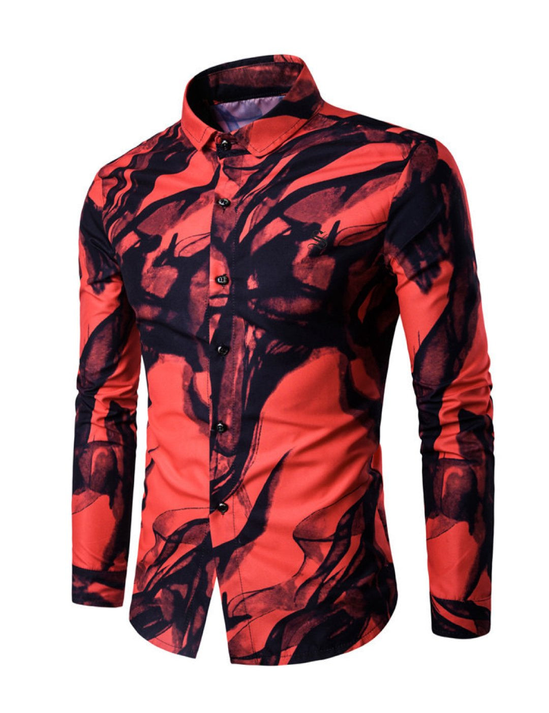PaintingArt - Long Sleeves Shirt for Men - Sarman Fashion - Wholesale Clothing Fashion Brand for Men from Canada