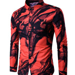 PaintingArt - Long Sleeves Shirt for Men - Sarman Fashion - Wholesale Clothing Fashion Brand for Men from Canada