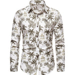 Palm - Long Sleeves Shirt for Men - Sarman Fashion - Wholesale Clothing Fashion Brand for Men from Canada