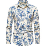Palm - Long Sleeves Shirt for Men - Sarman Fashion - Wholesale Clothing Fashion Brand for Men from Canada