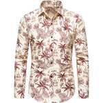 Palm - Long Sleeves Shirt for Men - Sarman Fashion - Wholesale Clothing Fashion Brand for Men from Canada