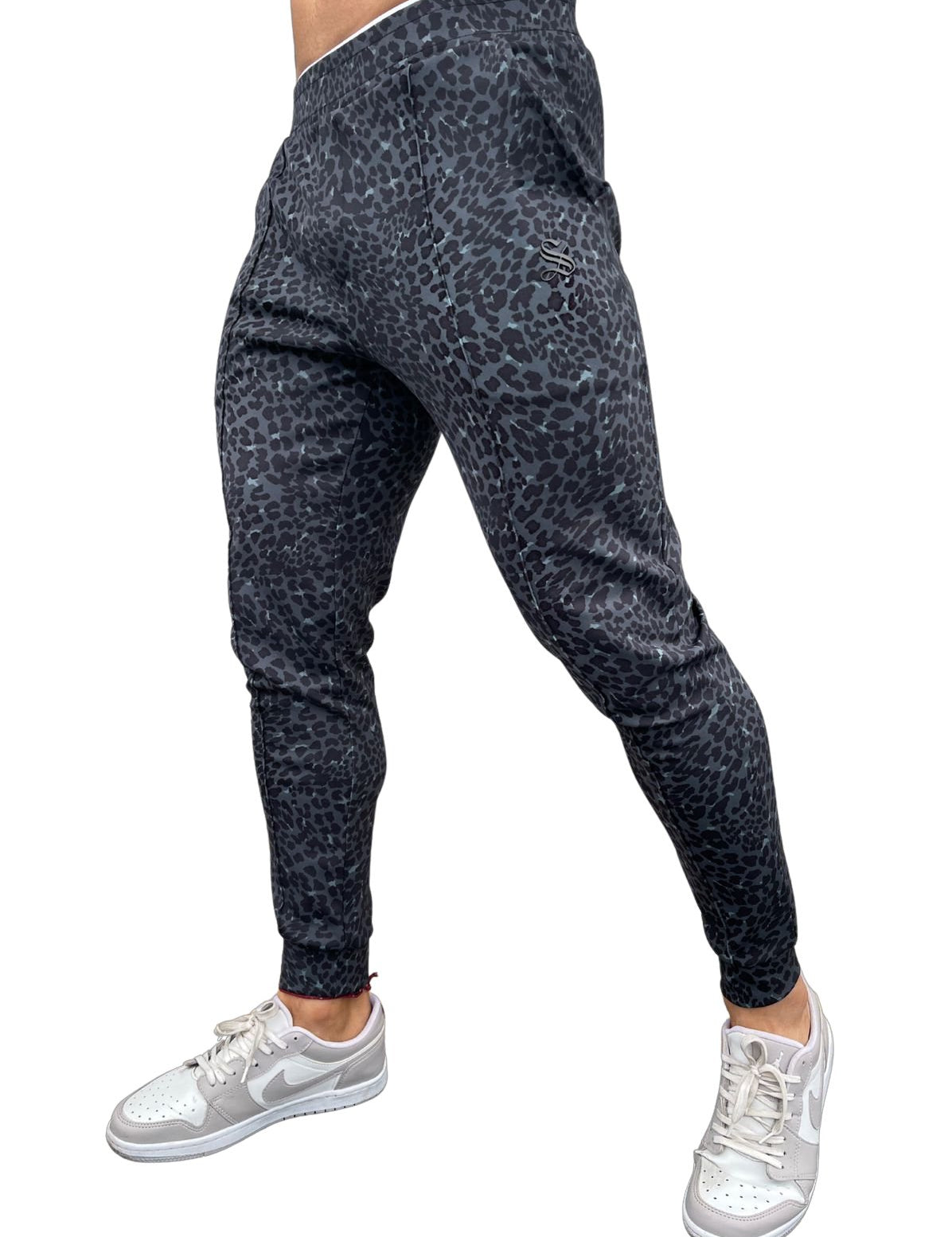 Panther - Men’s Joggers (PRE-ORDER DISPATCH DATE 25 DECEMBER 2021) - Sarman Fashion - Wholesale Clothing Fashion Brand for Men from Canada