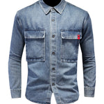 Paradoz - Long Sleeves Shirt for Men - Sarman Fashion - Wholesale Clothing Fashion Brand for Men from Canada
