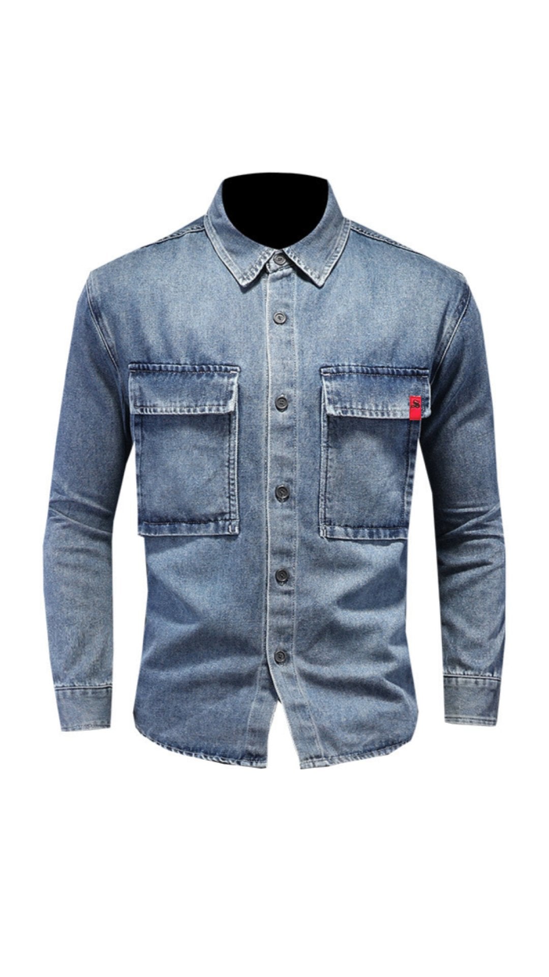Paradoz - Long Sleeves Shirt for Men - Sarman Fashion - Wholesale Clothing Fashion Brand for Men from Canada