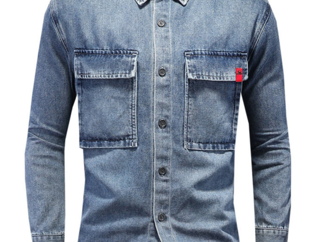 Paradoz - Long Sleeves Shirt for Men - Sarman Fashion - Wholesale Clothing Fashion Brand for Men from Canada