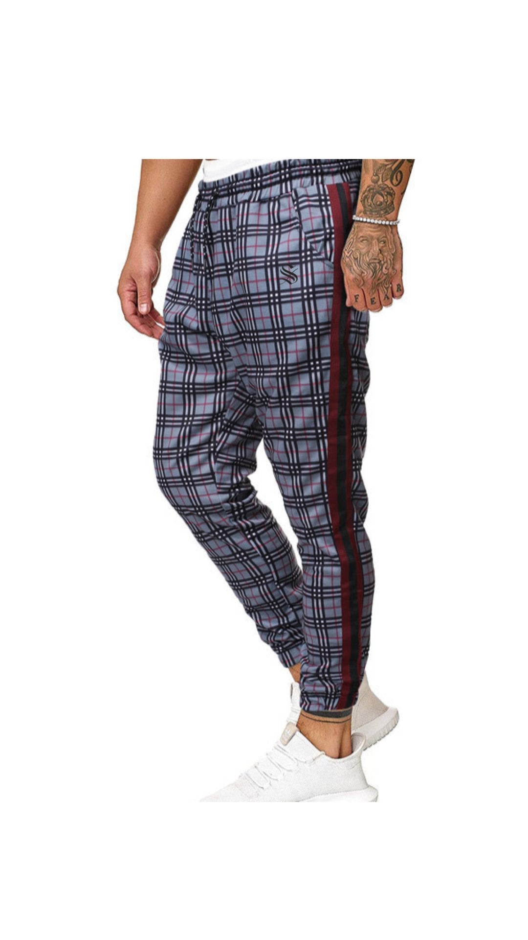 Paraloz - Joggers for Men - Sarman Fashion - Wholesale Clothing Fashion Brand for Men from Canada