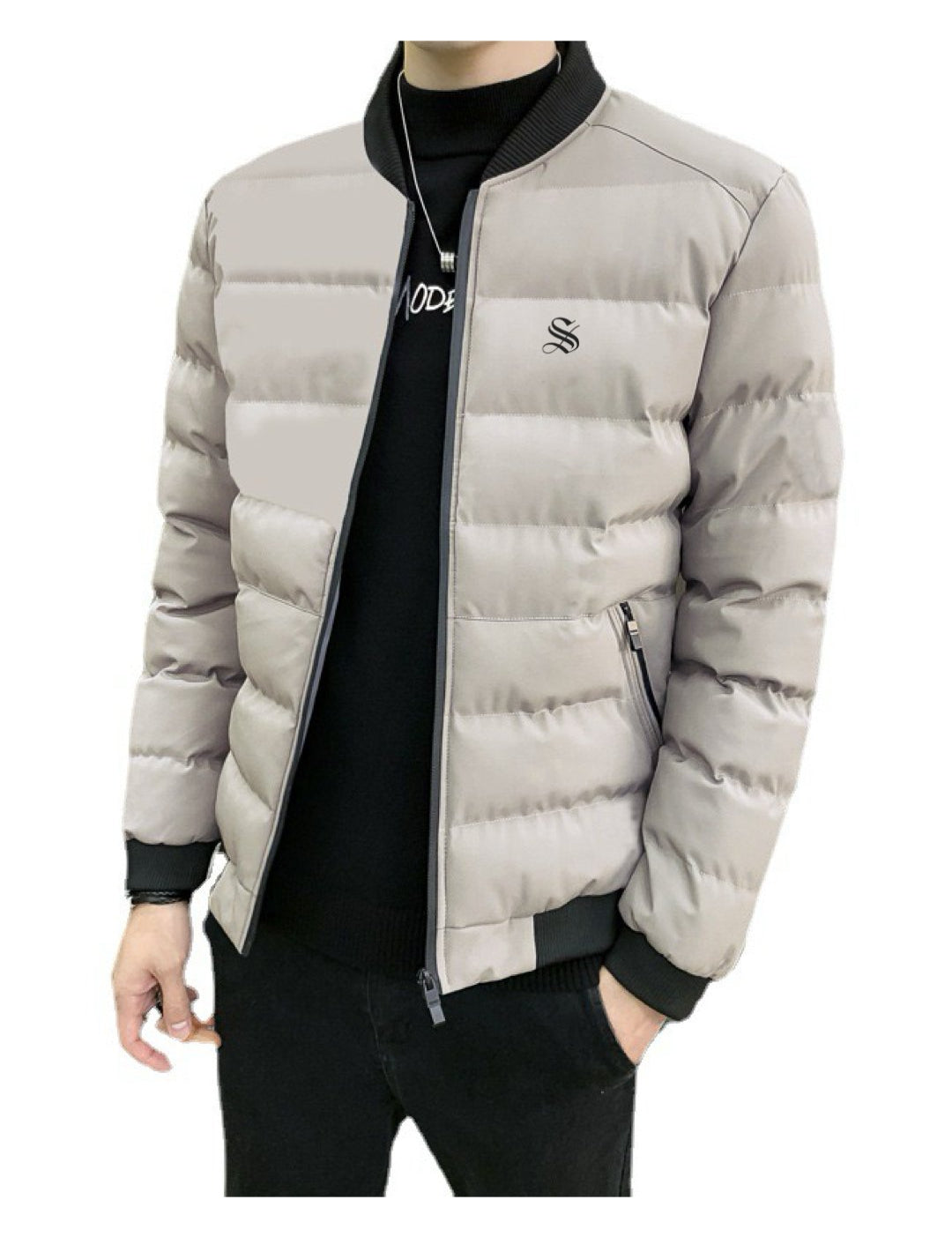 Parasunia - Long Sleeve Jacket for Men - Sarman Fashion - Wholesale Clothing Fashion Brand for Men from Canada