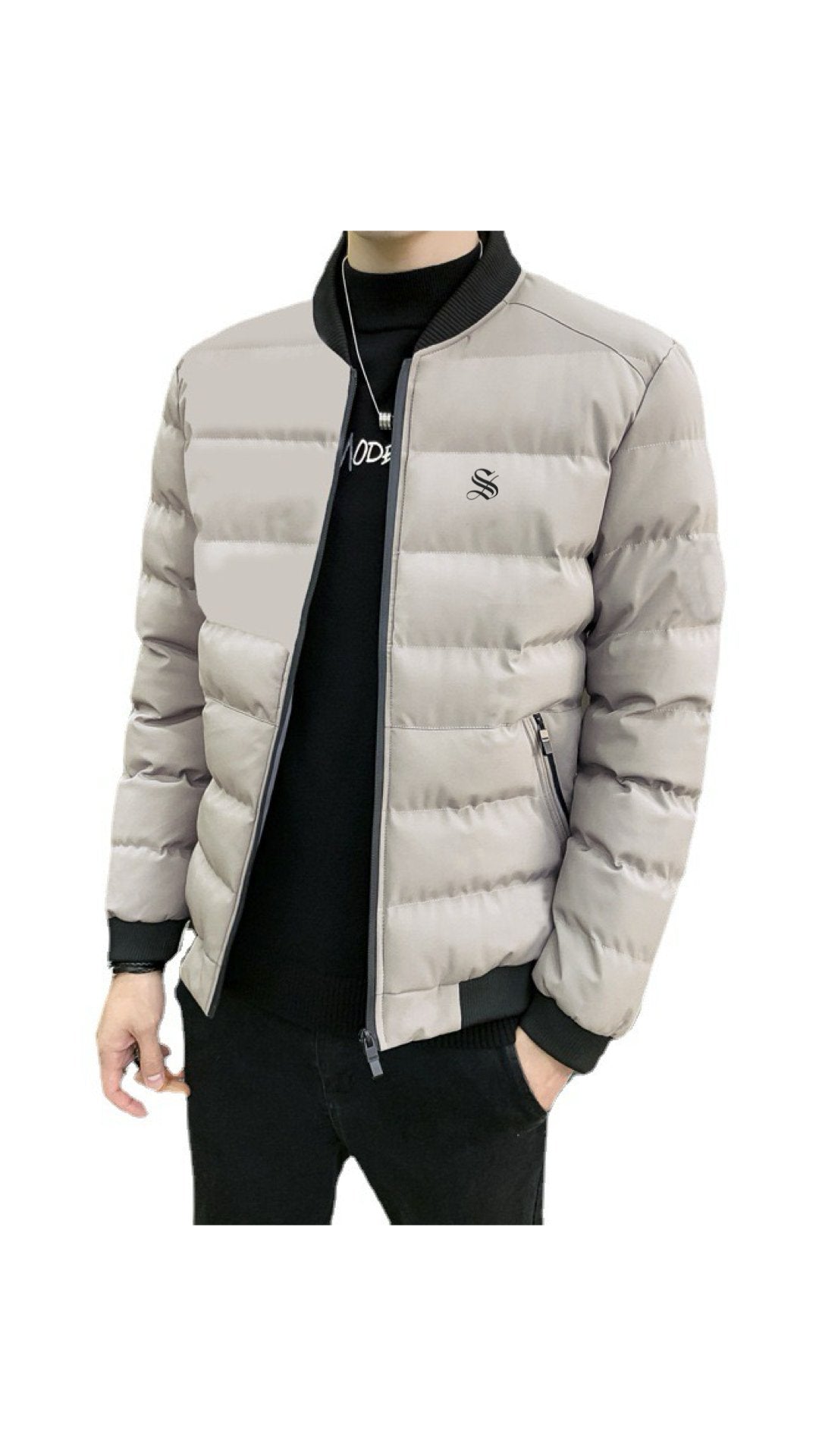 Parasunia - Long Sleeve Jacket for Men - Sarman Fashion - Wholesale Clothing Fashion Brand for Men from Canada