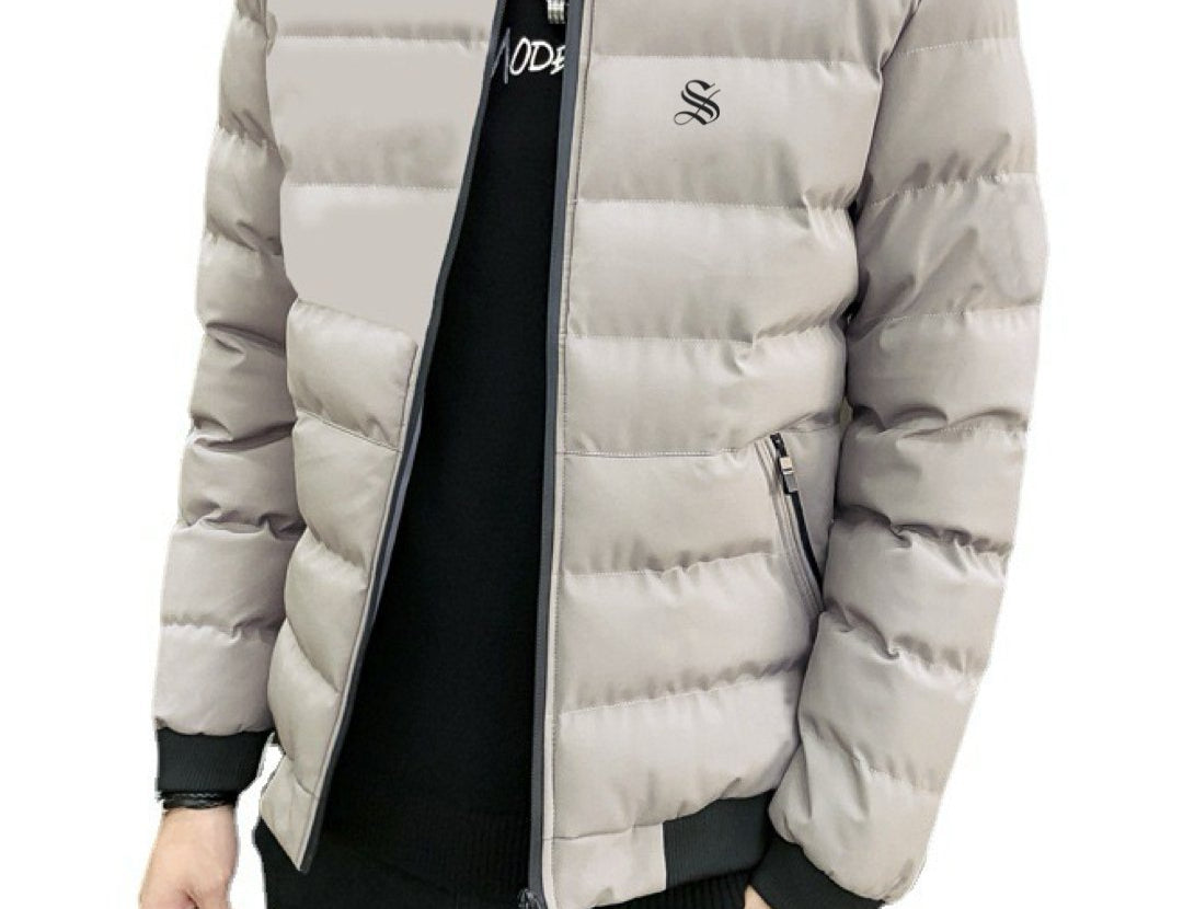 Parasunia - Long Sleeve Jacket for Men - Sarman Fashion - Wholesale Clothing Fashion Brand for Men from Canada