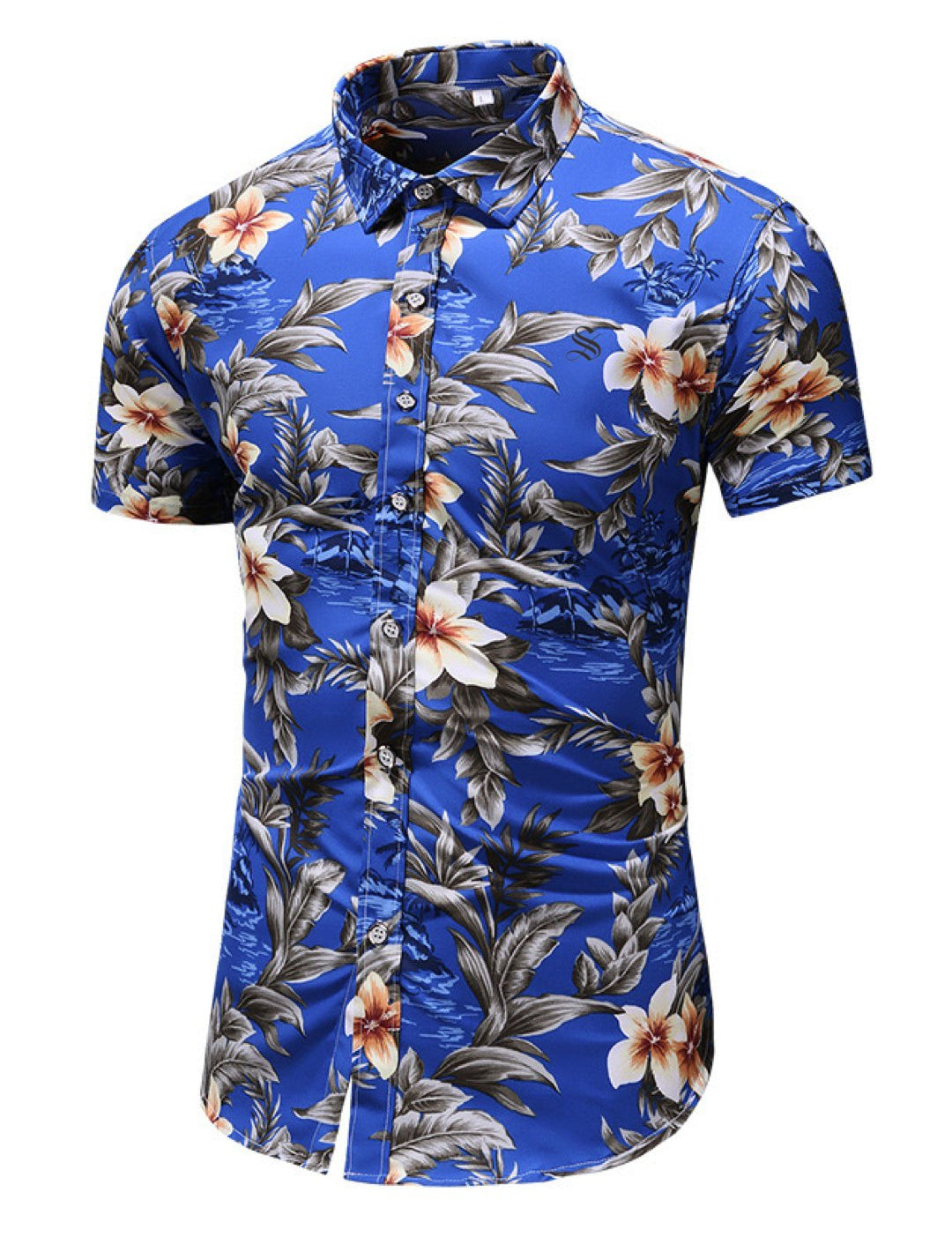 Park - Short Sleeves Shirt for Men - Sarman Fashion - Wholesale Clothing Fashion Brand for Men from Canada