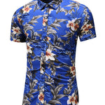 Park - Short Sleeves Shirt for Men - Sarman Fashion - Wholesale Clothing Fashion Brand for Men from Canada
