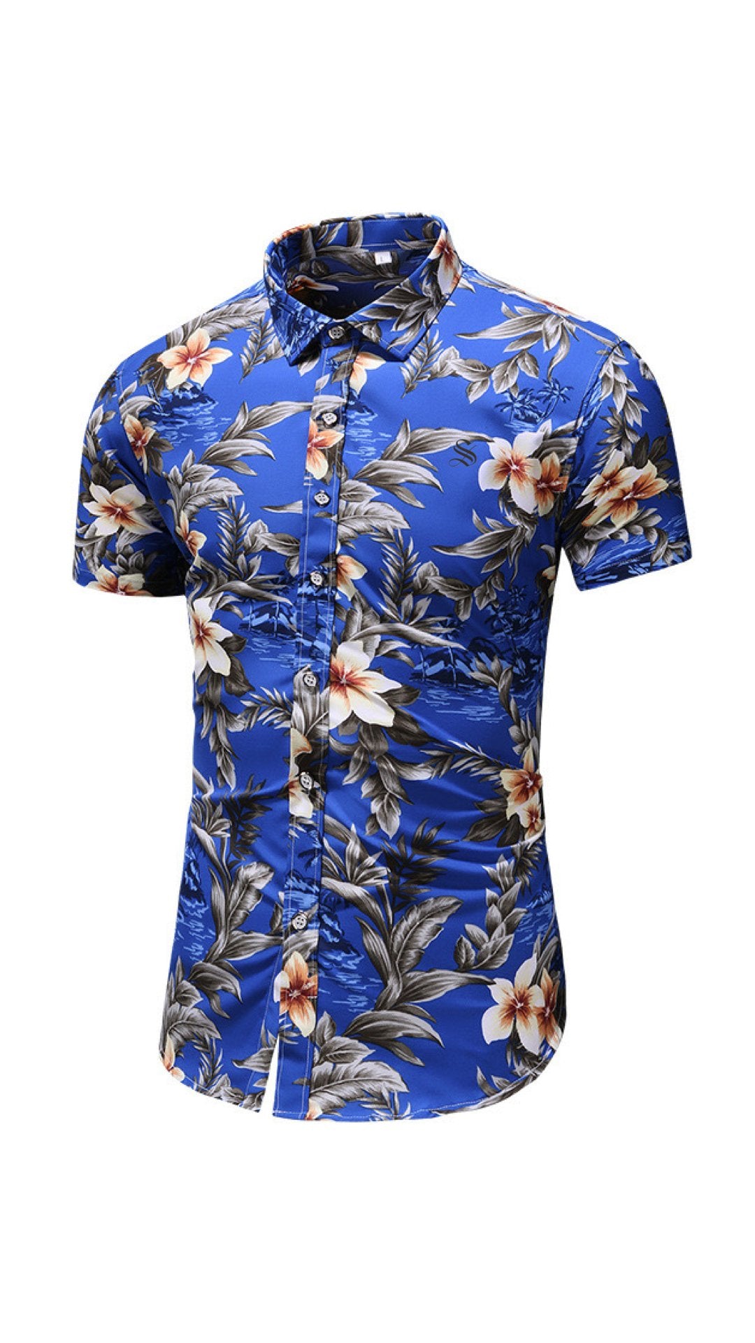 Park - Short Sleeves Shirt for Men - Sarman Fashion - Wholesale Clothing Fashion Brand for Men from Canada