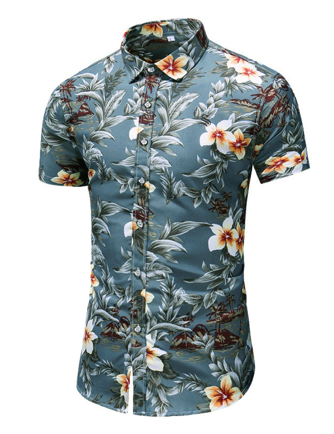 Park - Short Sleeves Shirt for Men - Sarman Fashion - Wholesale Clothing Fashion Brand for Men from Canada