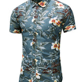 Park - Short Sleeves Shirt for Men - Sarman Fashion - Wholesale Clothing Fashion Brand for Men from Canada