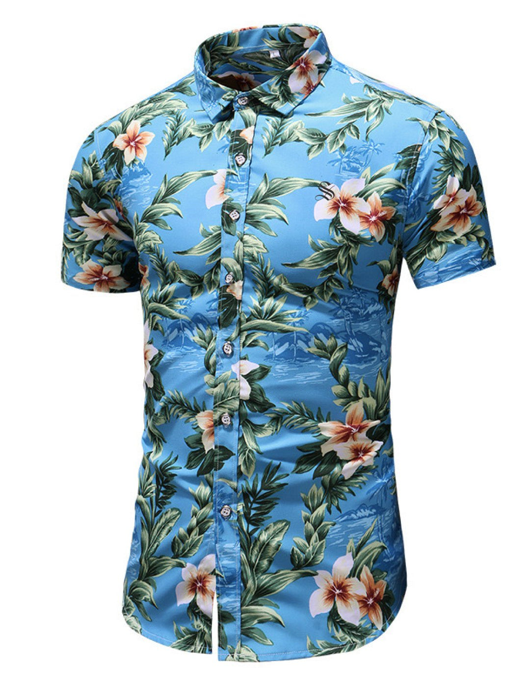 Park - Short Sleeves Shirt for Men - Sarman Fashion - Wholesale Clothing Fashion Brand for Men from Canada