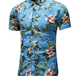 Park - Short Sleeves Shirt for Men - Sarman Fashion - Wholesale Clothing Fashion Brand for Men from Canada