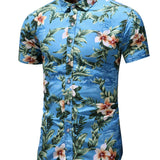 Park - Short Sleeves Shirt for Men - Sarman Fashion - Wholesale Clothing Fashion Brand for Men from Canada
