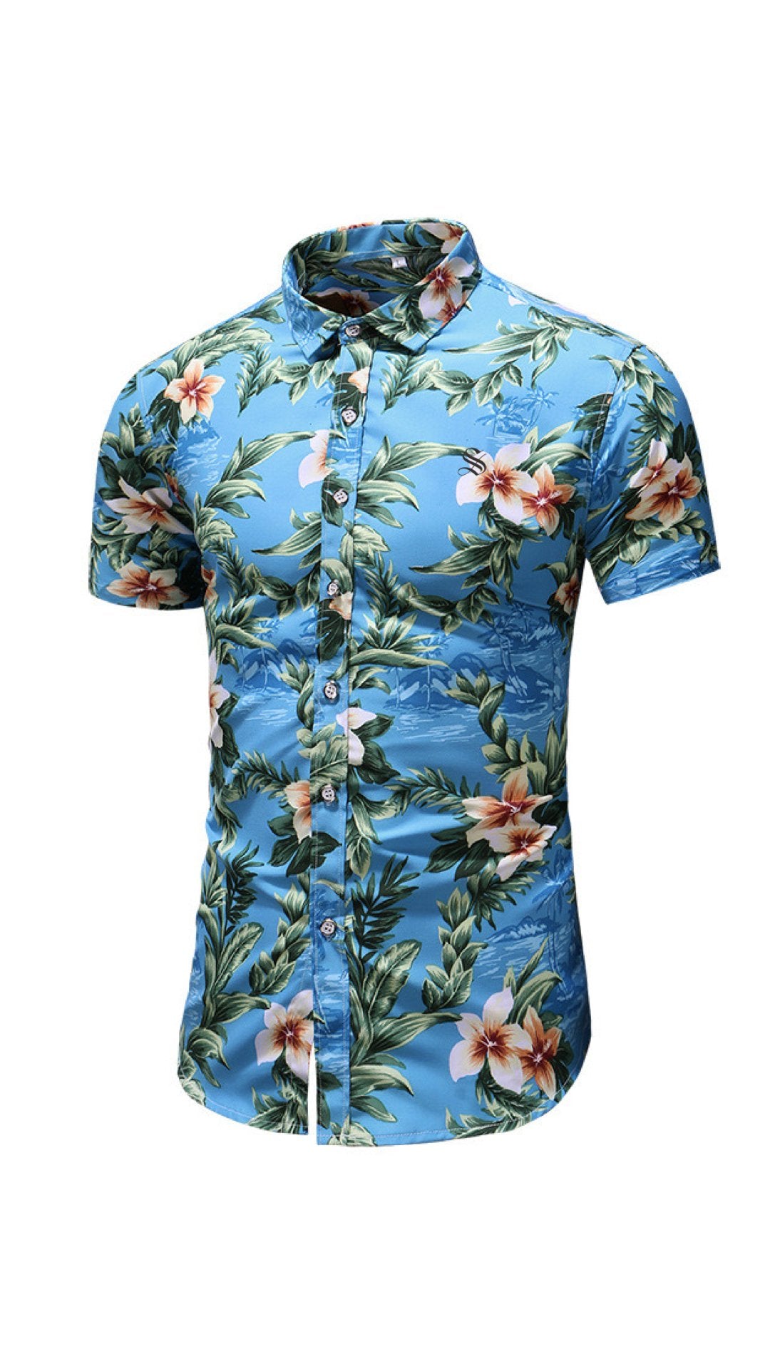 Park - Short Sleeves Shirt for Men - Sarman Fashion - Wholesale Clothing Fashion Brand for Men from Canada