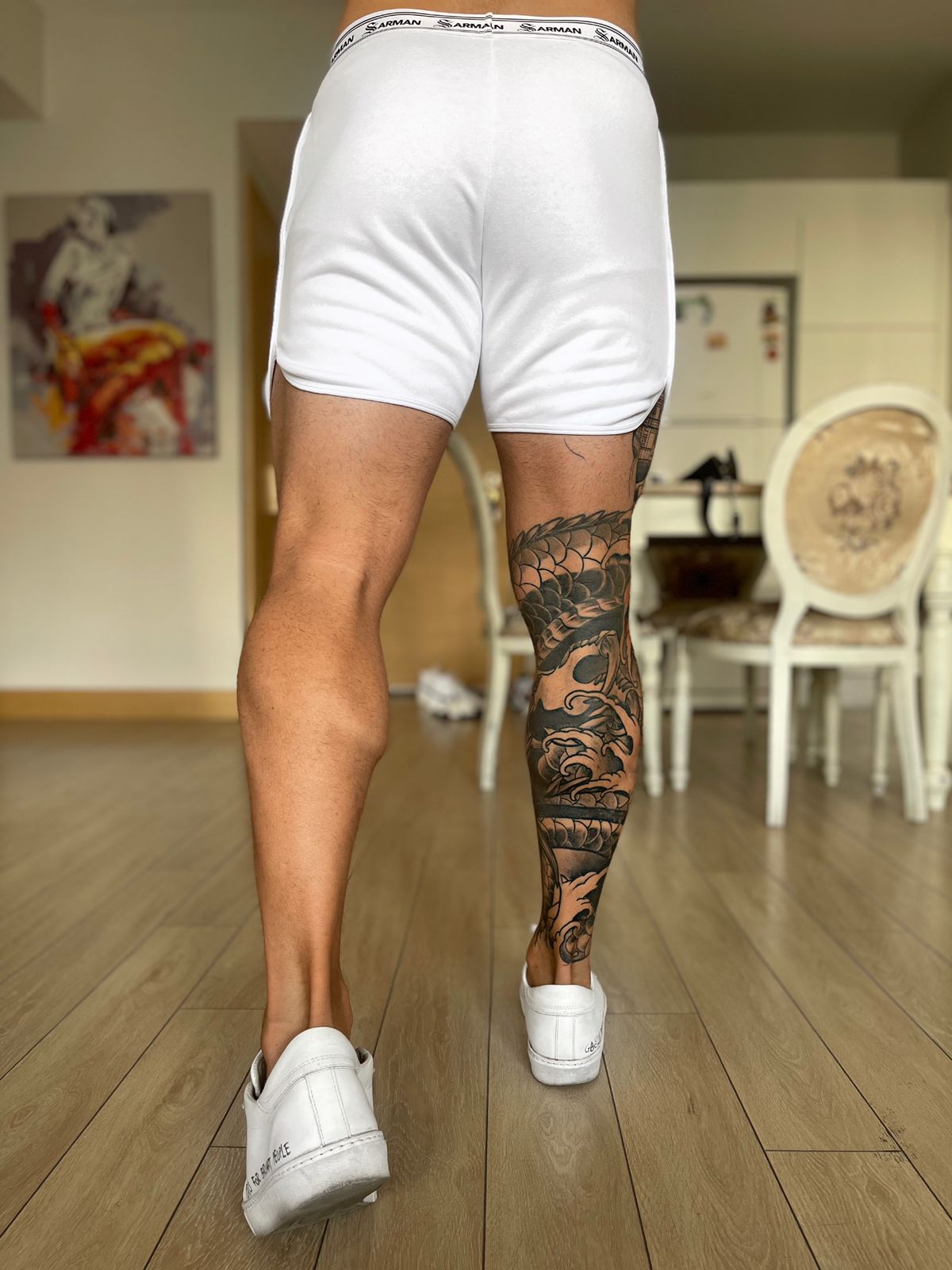 Parum - Men’s Shorts (PRE-ORDER DISPATCH DATE 1 JULY 2022) - Sarman Fashion - Wholesale Clothing Fashion Brand for Men from Canada