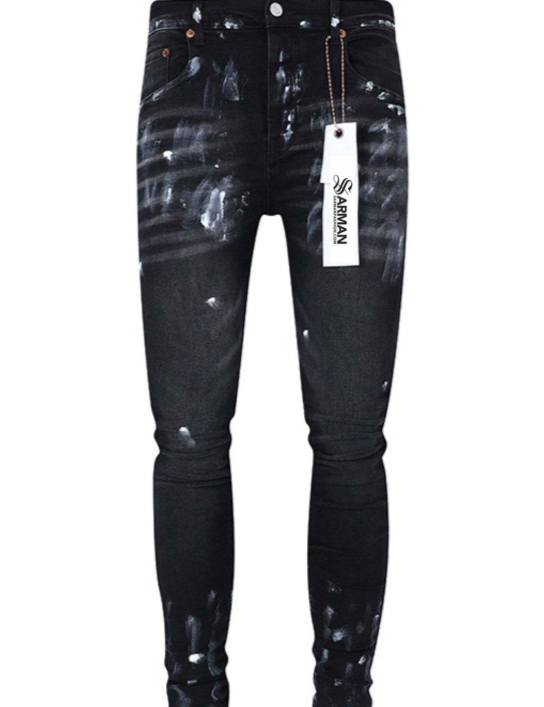 Paruta - Skinny Legs Denim Jeans for Men - Sarman Fashion - Wholesale Clothing Fashion Brand for Men from Canada