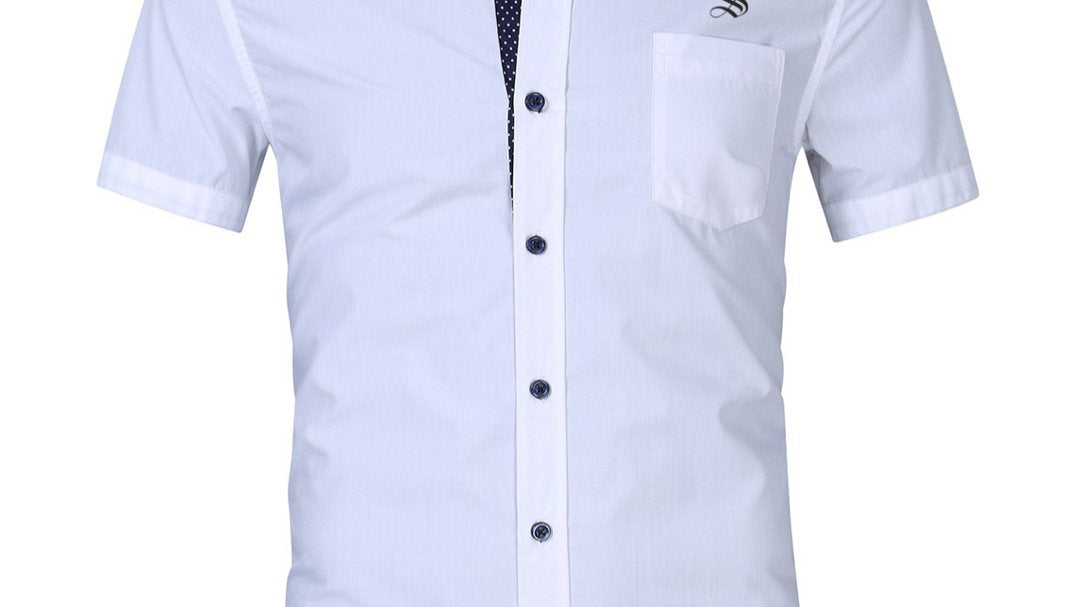 Pashtovii - Short Sleeves Shirt for Men - Sarman Fashion - Wholesale Clothing Fashion Brand for Men from Canada