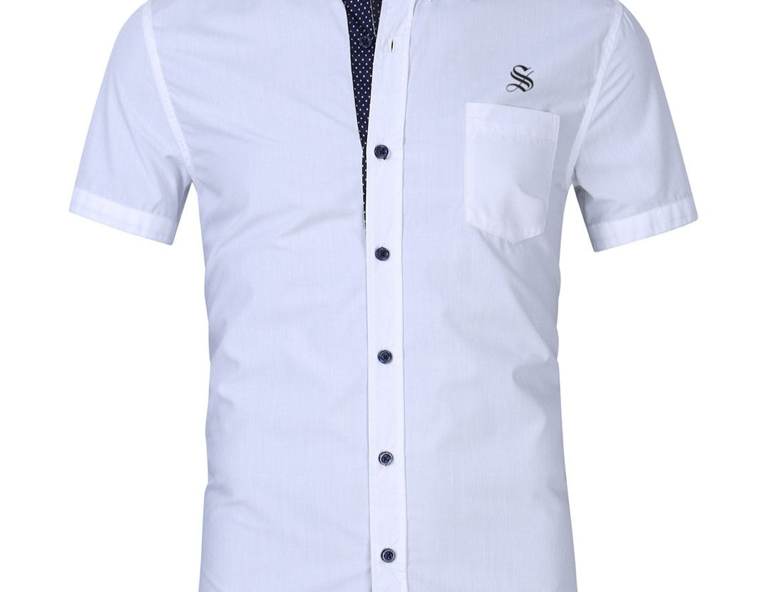 Pashtovii - Short Sleeves Shirt for Men - Sarman Fashion - Wholesale Clothing Fashion Brand for Men from Canada
