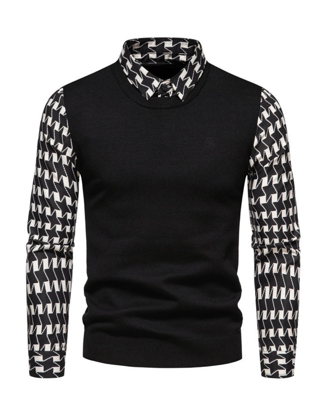 Paused - 1 Piece Long Sleeves Shirt for Men - Sarman Fashion - Wholesale Clothing Fashion Brand for Men from Canada