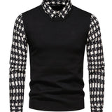 Paused - 1 Piece Long Sleeves Shirt for Men - Sarman Fashion - Wholesale Clothing Fashion Brand for Men from Canada