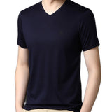 PeaceV - V-Neck T-Shirt for Men - Sarman Fashion - Wholesale Clothing Fashion Brand for Men from Canada