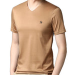 PeaceV - V-Neck T-Shirt for Men - Sarman Fashion - Wholesale Clothing Fashion Brand for Men from Canada