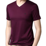PeaceV - V-Neck T-Shirt for Men - Sarman Fashion - Wholesale Clothing Fashion Brand for Men from Canada