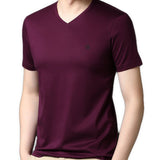 PeaceV - V-Neck T-Shirt for Men - Sarman Fashion - Wholesale Clothing Fashion Brand for Men from Canada